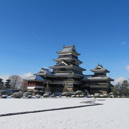 Hotel Iidaya Macumoto Exteriér fotografie