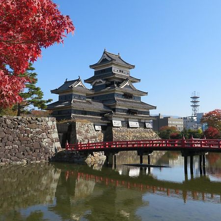 Hotel Iidaya Macumoto Exteriér fotografie