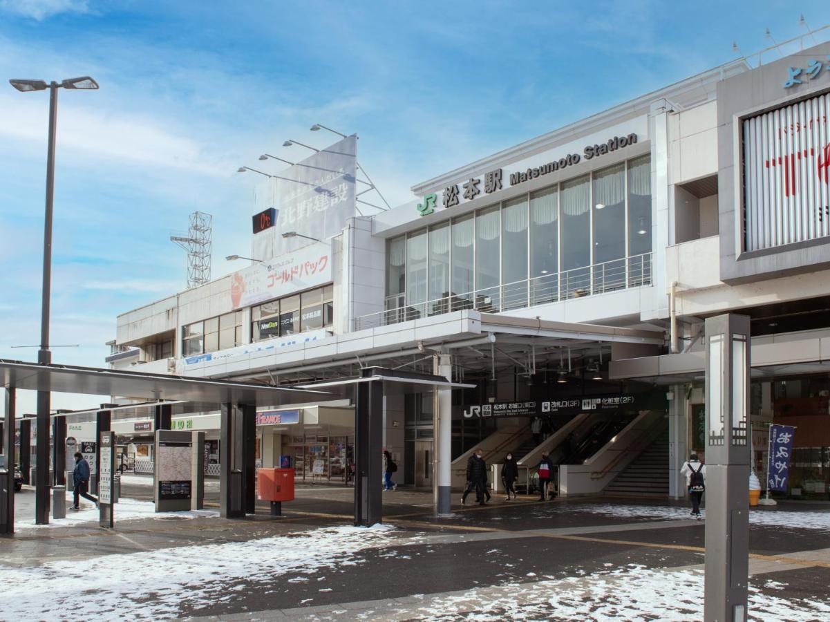 Hotel Iidaya Macumoto Exteriér fotografie