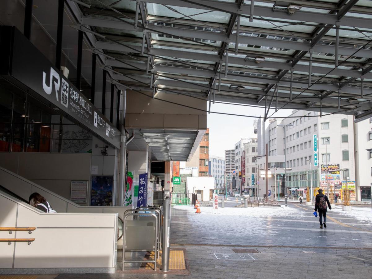 Hotel Iidaya Macumoto Exteriér fotografie