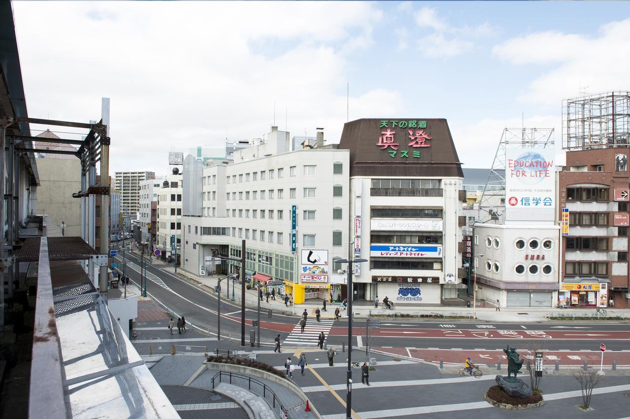 Hotel Iidaya Macumoto Exteriér fotografie