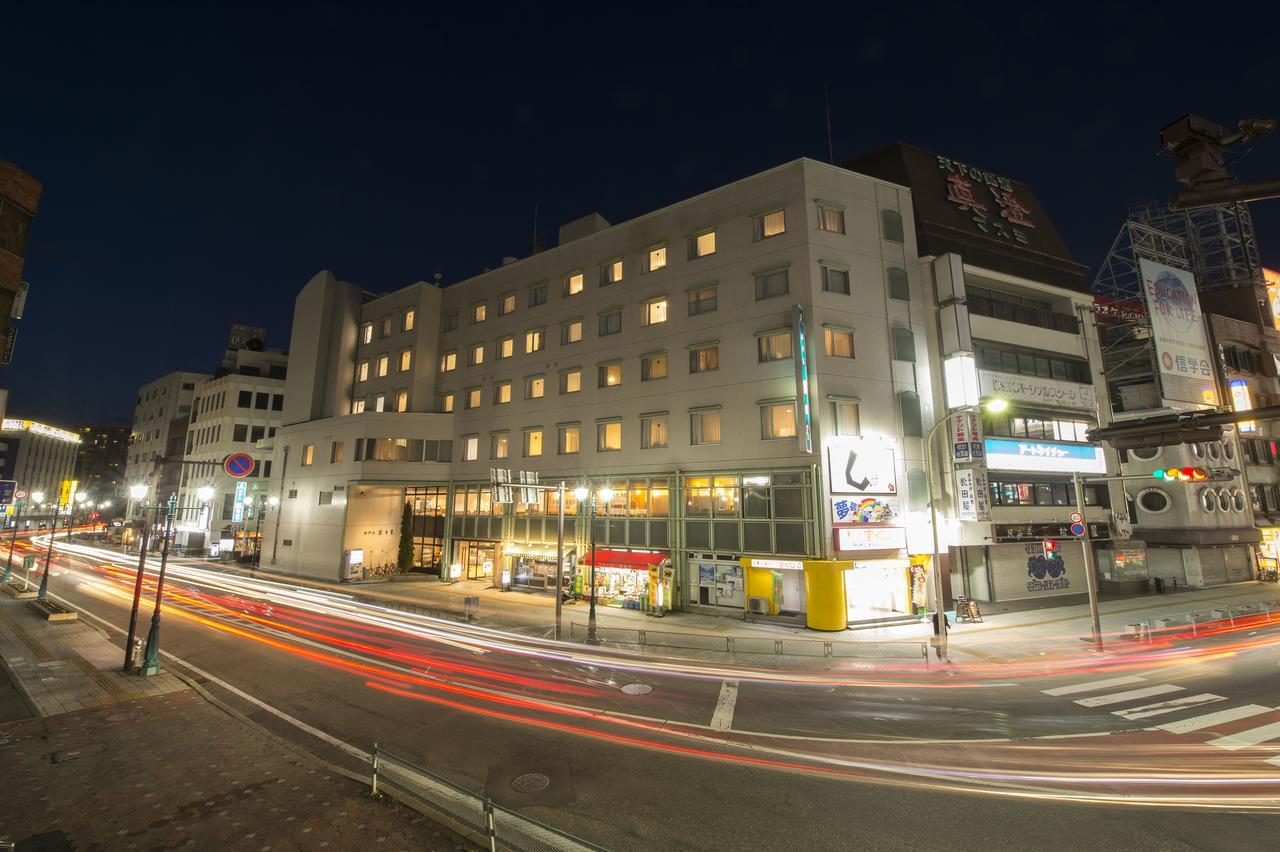 Hotel Iidaya Macumoto Exteriér fotografie